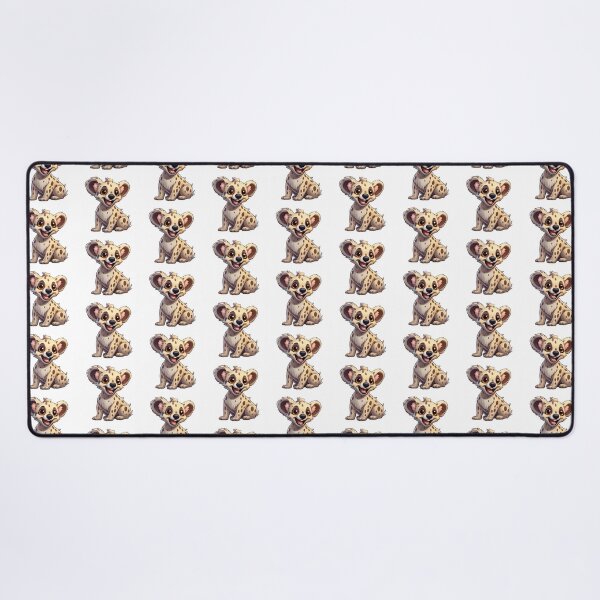 Item preview, Hyena Kawaii African Animal Inspired Art and Stickers designed and sold by CDC40.