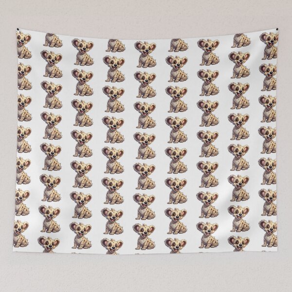 Item preview, Hyena Kawaii African Animal Inspired Art and Stickers designed and sold by CDC40.