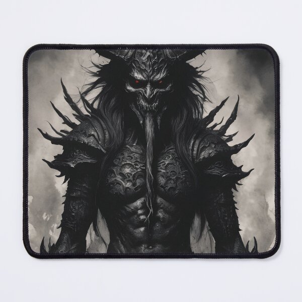 Item preview, Malevolent Horned Demon: Close-Up Art designed and sold by DarkJuliettes.