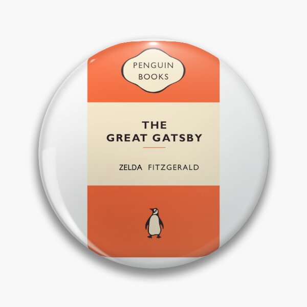 Item preview, Zelda Fitzgerald Gatsby Penguin designed and sold by wrightx.