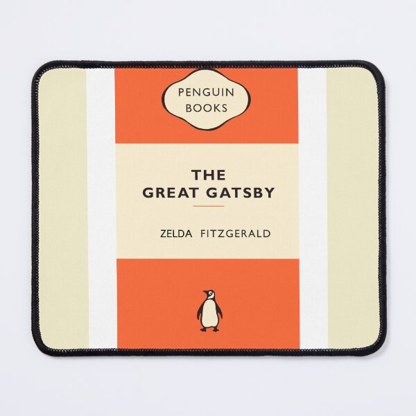 Item preview, Zelda Fitzgerald Gatsby Penguin designed and sold by wrightx.