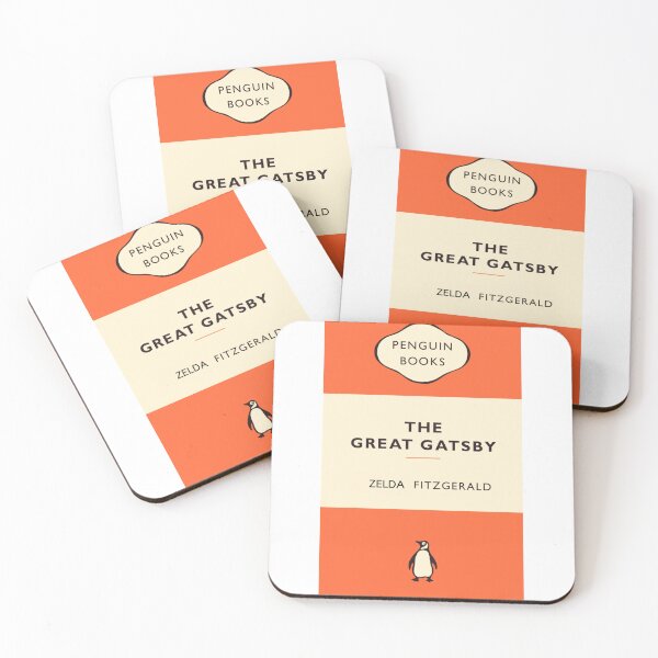 Item preview, Zelda Fitzgerald Gatsby Penguin designed and sold by wrightx.