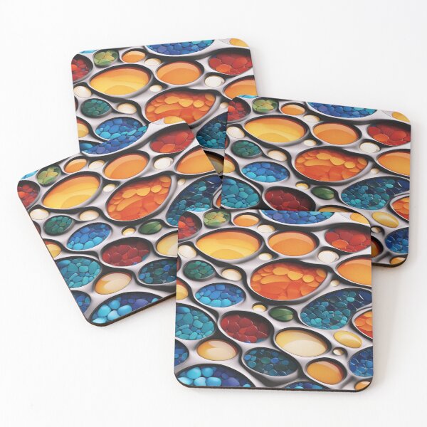 Item preview, Color Art Pattern  designed and sold by Digital Dye Co.