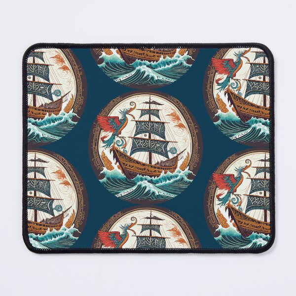 Item preview, Full-Rigged Ship - Aegir Paradise designed and sold by Full-Rigged.