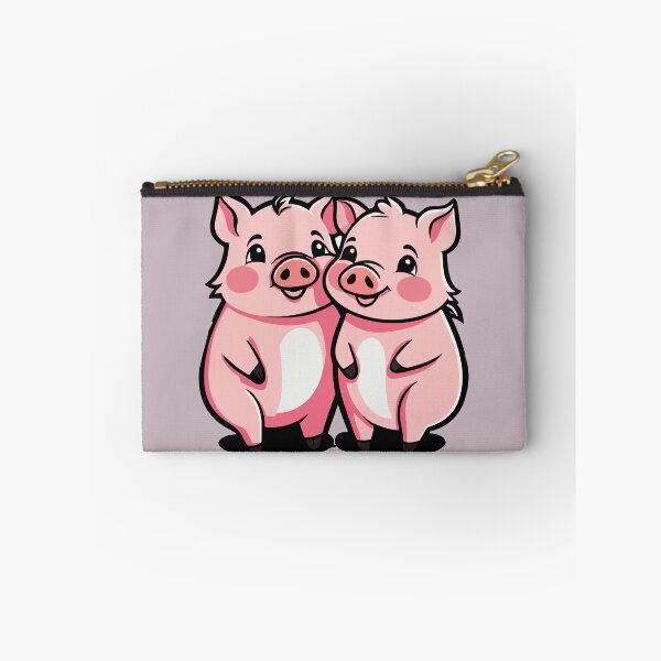 Item preview, Love between little pigs designed and sold by StickerLab4.