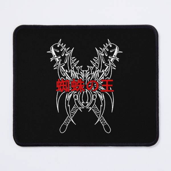 Item preview, Red Tribal Spider Tatoo Bat Kumo No Oh Kanji Logo designed and sold by KumosBrand.