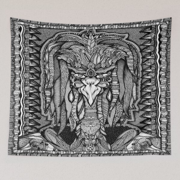 Item preview, Mother Bird  Black and White designed and sold by JenStinebaugh.