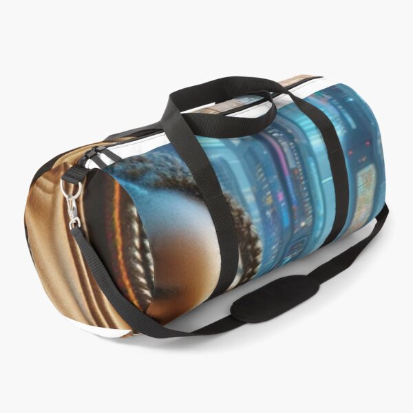 Item preview, Futuristic City: A Young African American Girl Dreamer's Eyes designed and sold by mymagicstoreus.