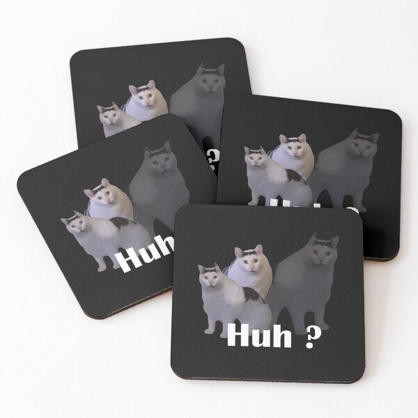 Item preview, Huh Cat Meme designed and sold by FloraPlantTees.