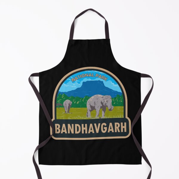 Item preview, Bandhavgarh National Park Travel Art designed and sold by KrisSidDesigns.