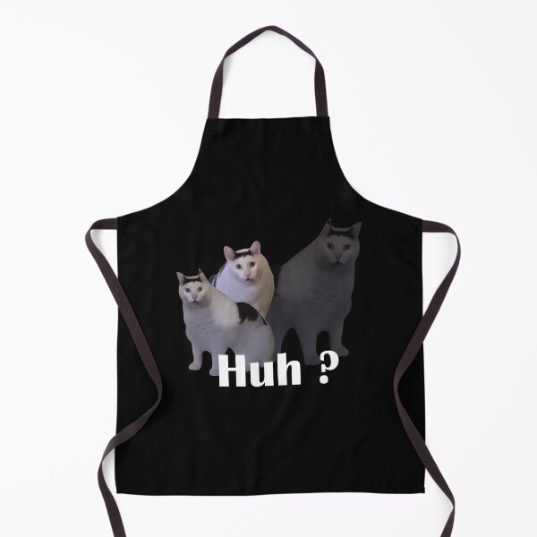 Item preview, Huh Cat Meme designed and sold by FloraPlantTees.