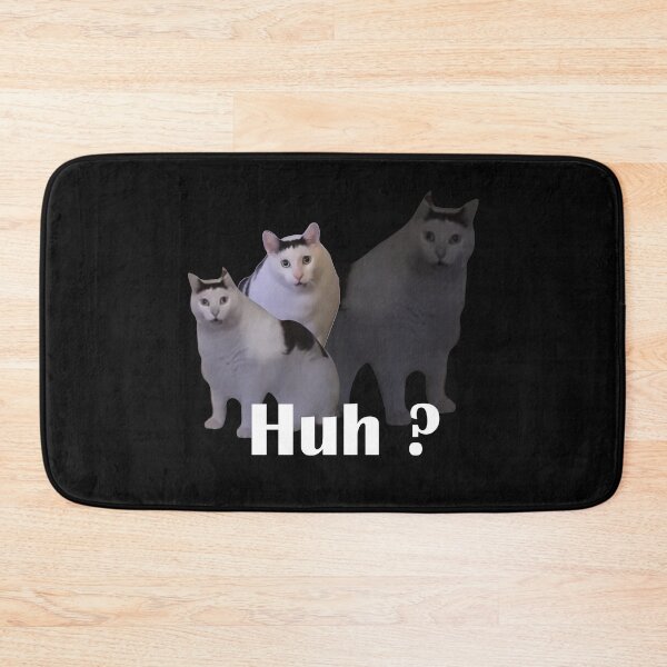 Item preview, Huh Cat Meme designed and sold by FloraPlantTees.