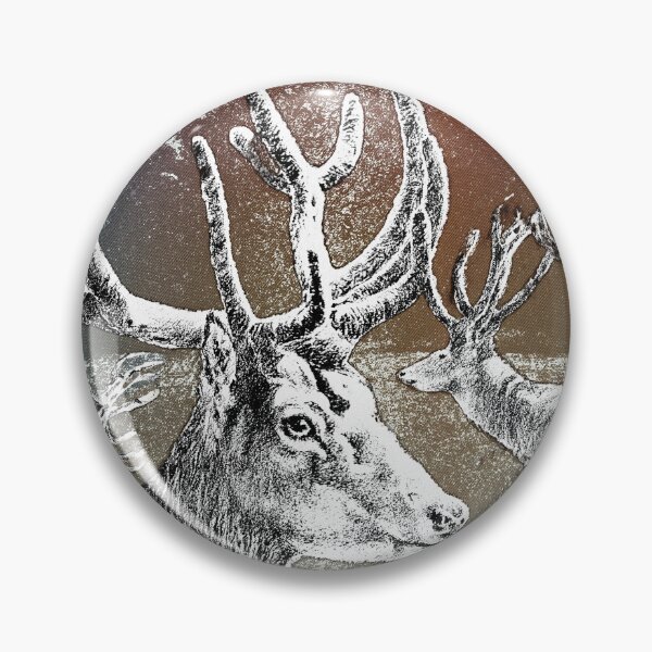 Item preview,  Woburn Abbey deer park mixed media drawing for charity designed and sold by JayTCee.