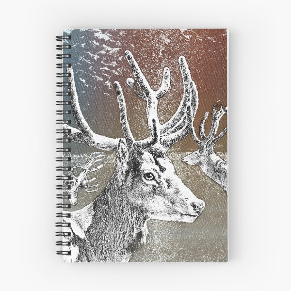 Item preview,  Woburn Abbey deer park mixed media drawing for charity designed and sold by JayTCee.