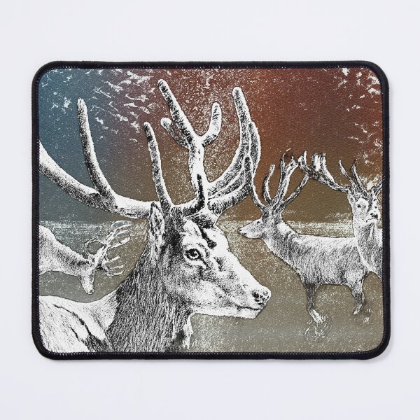Item preview,  Woburn Abbey deer park mixed media drawing for charity designed and sold by JayTCee.