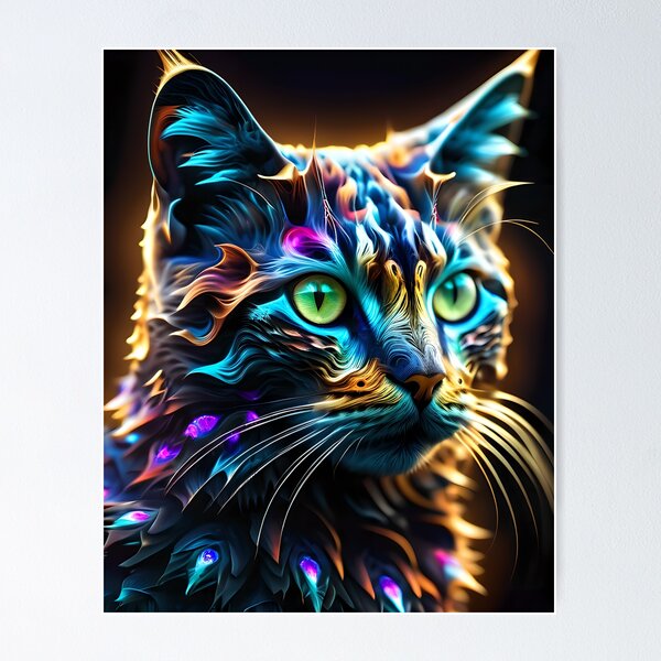 Artikelvorschau, Die Flamme der Katzenfantasie entfachen entworfen und verkauft von tobyheward.