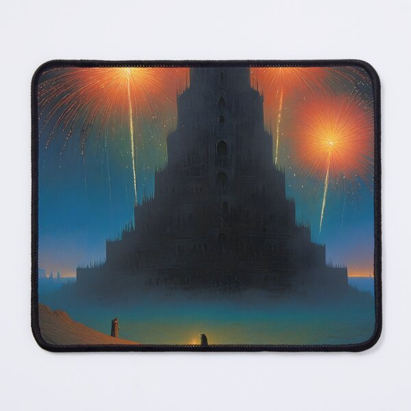 Item preview, Devil World in Fireworks designed and sold by Nightbringeart.