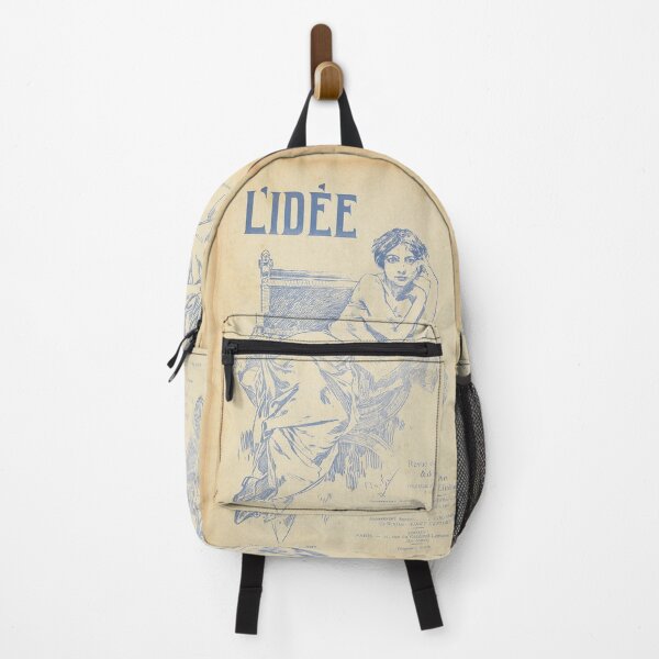 Item preview, L idée Magazine cover, Paris, by Alphonse Mucha. HIGH DEFINITION designed and sold by MINDTHECHERRY.