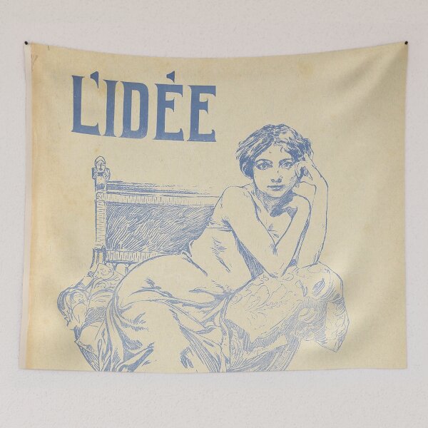 Item preview, L idée Magazine cover, Paris, by Alphonse Mucha. HIGH DEFINITION designed and sold by MINDTHECHERRY.
