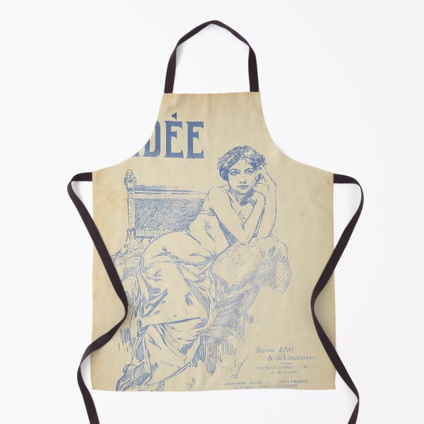 Item preview, L idée Magazine cover, Paris, by Alphonse Mucha. HIGH DEFINITION designed and sold by MINDTHECHERRY.