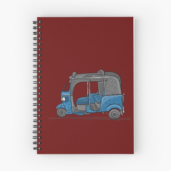 Item preview, Tuktuk, motorbike asian taxi designed and sold by Kudryashka.