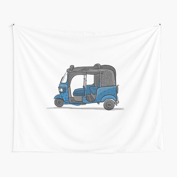 Item preview, Tuktuk, motorbike asian taxi designed and sold by Kudryashka.