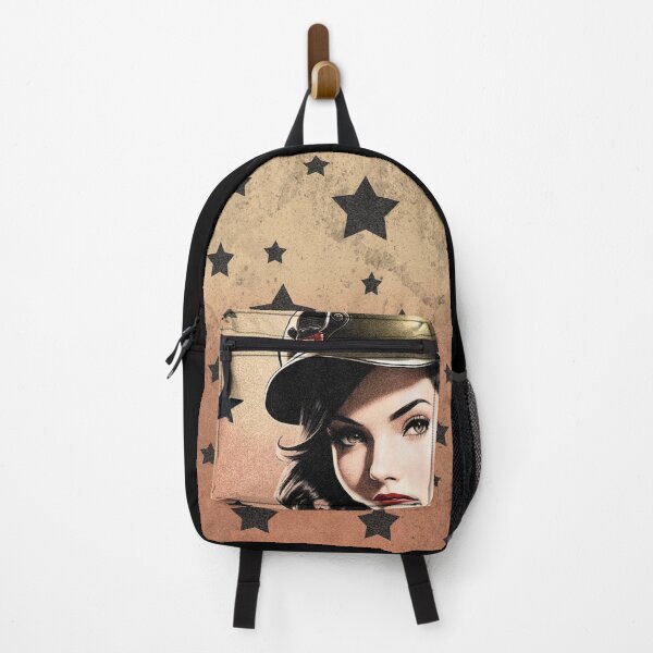 Item preview, Military Diva under the Black Star designed and sold by Coloreddots.