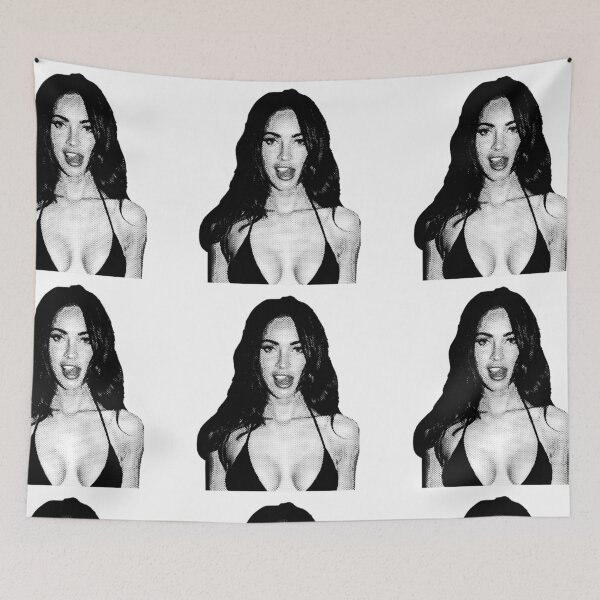 Item preview, Megan Fox Digital Illustration  designed and sold by graceflorencee.