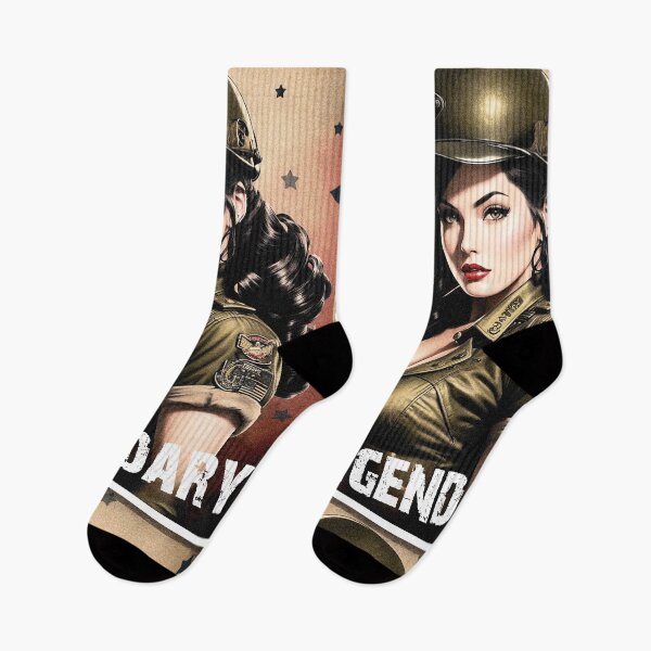 Item preview, Military Diva under the Black Star designed and sold by Coloreddots.