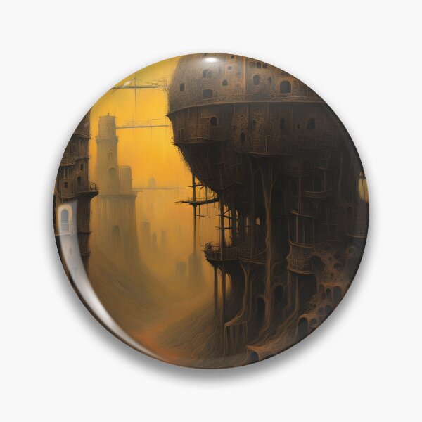 Item preview, Surrealism Secret World Gothic Evil designed and sold by Nightbringeart.