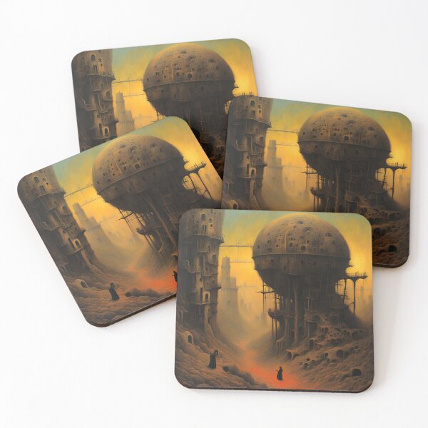 Item preview, Surrealism Secret World Gothic Evil designed and sold by Nightbringeart.