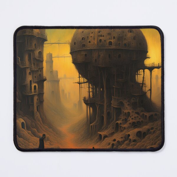 Item preview, Surrealism Secret World Gothic Evil designed and sold by Nightbringeart.