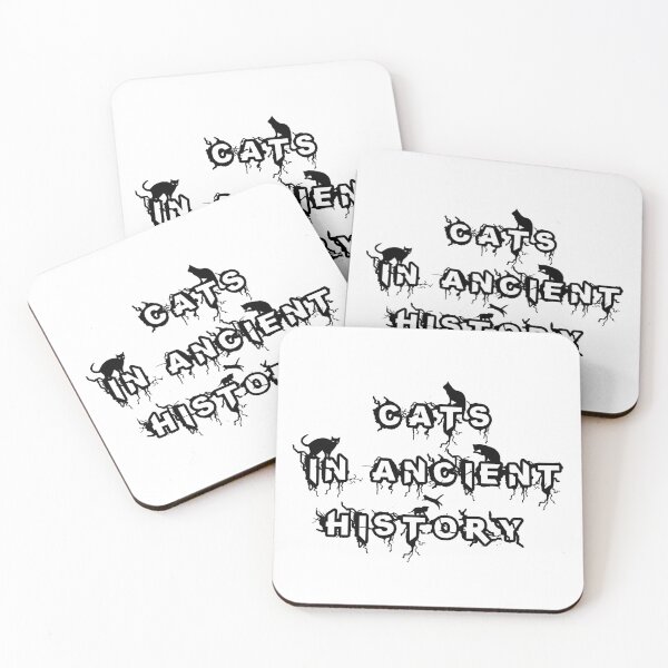 Item preview, Cats in ancient history designed and sold by Keirnyx.
