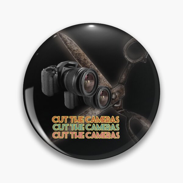 Item preview, CUT THE CAMERAS designed and sold by LuvosBar.
