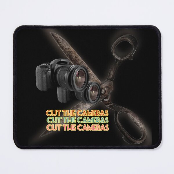 Item preview, CUT THE CAMERAS designed and sold by LuvosBar.