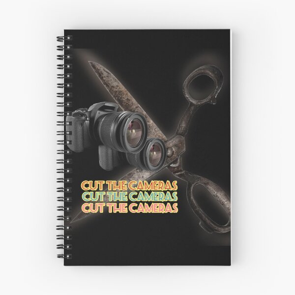 Item preview, CUT THE CAMERAS designed and sold by LuvosBar.