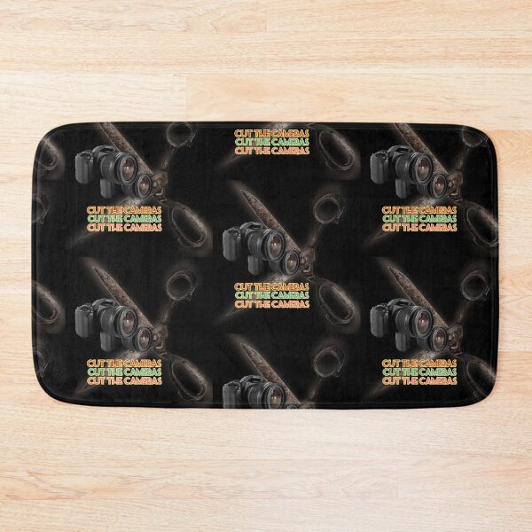 Item preview, CUT THE CAMERAS designed and sold by LuvosBar.