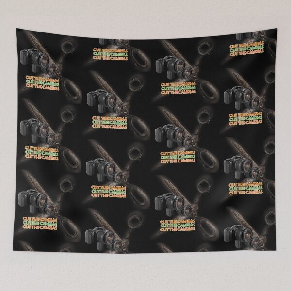 Item preview, CUT THE CAMERAS designed and sold by LuvosBar.