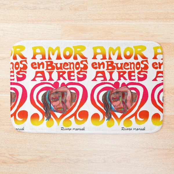 Item preview, Love in Buenos Aires designed and sold by Diego Manuel Rodriguez.