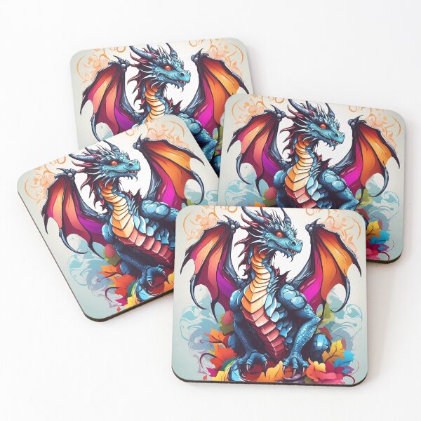 Item preview, Vivid Sovereign: The Dragon of Chromatic Whispers designed and sold by Vitalka-uk.