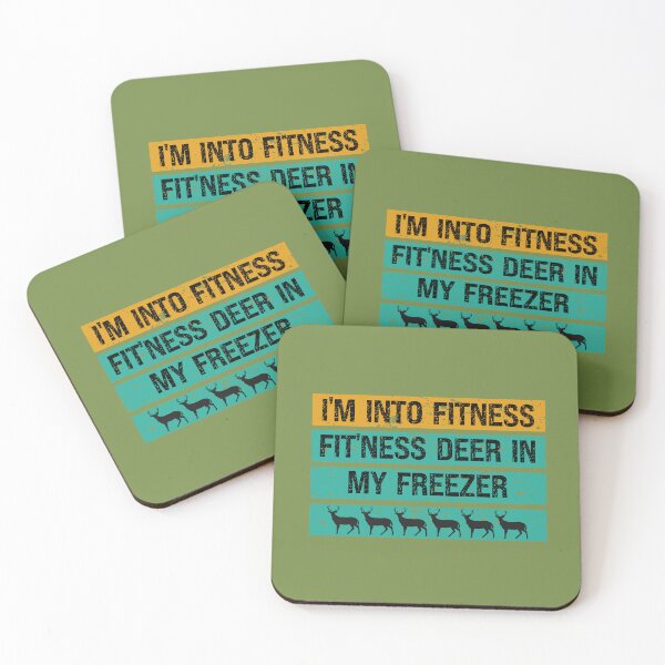 Item preview, Fitness Deer In My Freezer designed and sold by box-artshop.