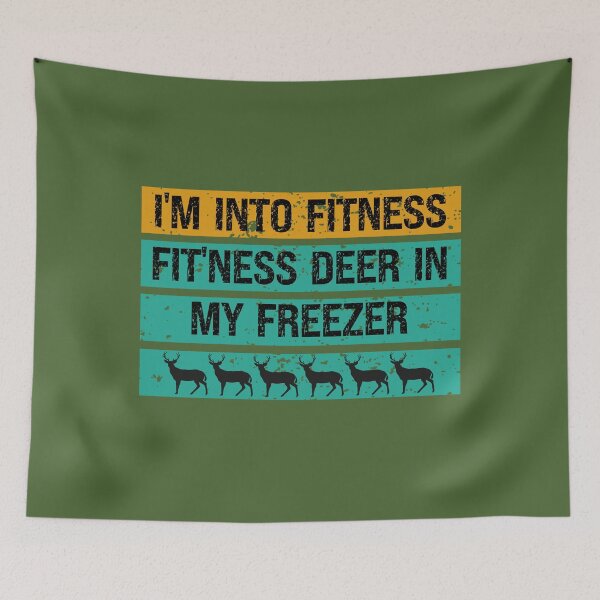 Item preview, Fitness Deer In My Freezer designed and sold by box-artshop.