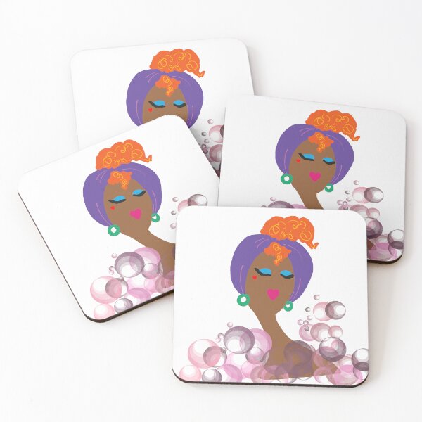 Item preview, Bathing beauty in bubbles designed and sold by SahudiDesigns.
