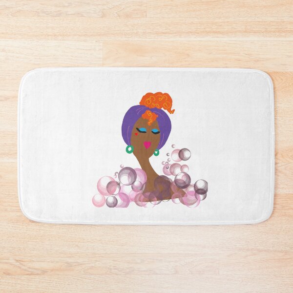 Item preview, Bathing beauty in bubbles designed and sold by SahudiDesigns.