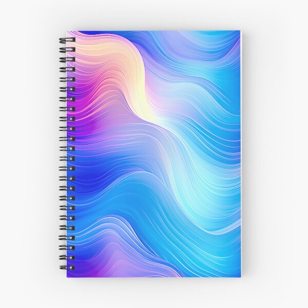 Item preview, Multicolored waves designed and sold by Fantasyplus.