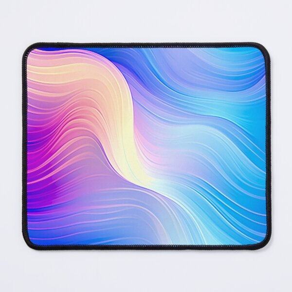 Item preview, Multicolored waves designed and sold by Fantasyplus.