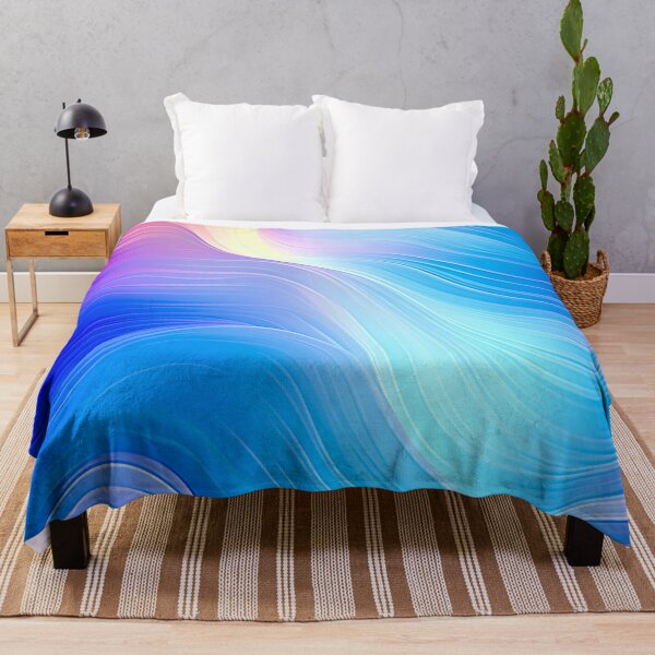 Item preview, Multicolored waves designed and sold by Fantasyplus.