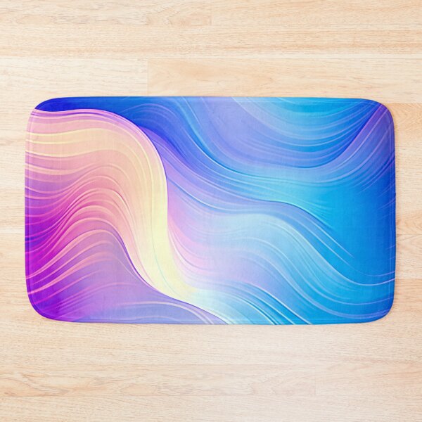 Item preview, Multicolored waves designed and sold by Fantasyplus.