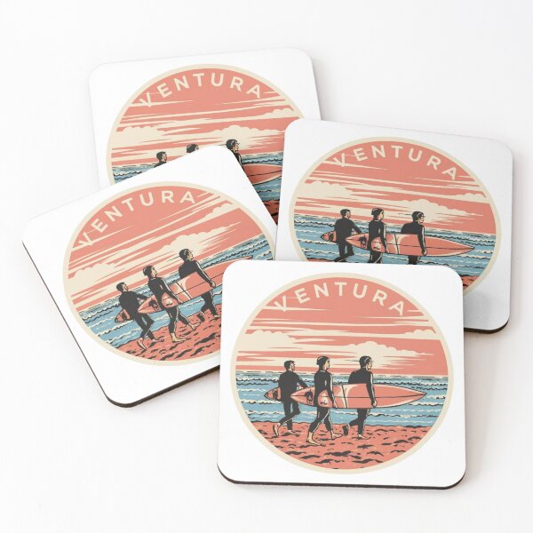 Item preview, Ventura, California | Surfing friends on their way to have fun designed and sold by CircinusStore.