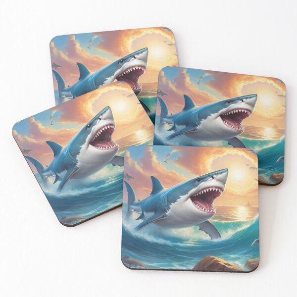 Item preview, Anime Shark Swimming designed and sold by Great-store4U.